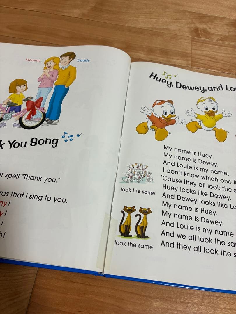 【CD・DVDのみ】シングアロング　セット　ディズニー英語