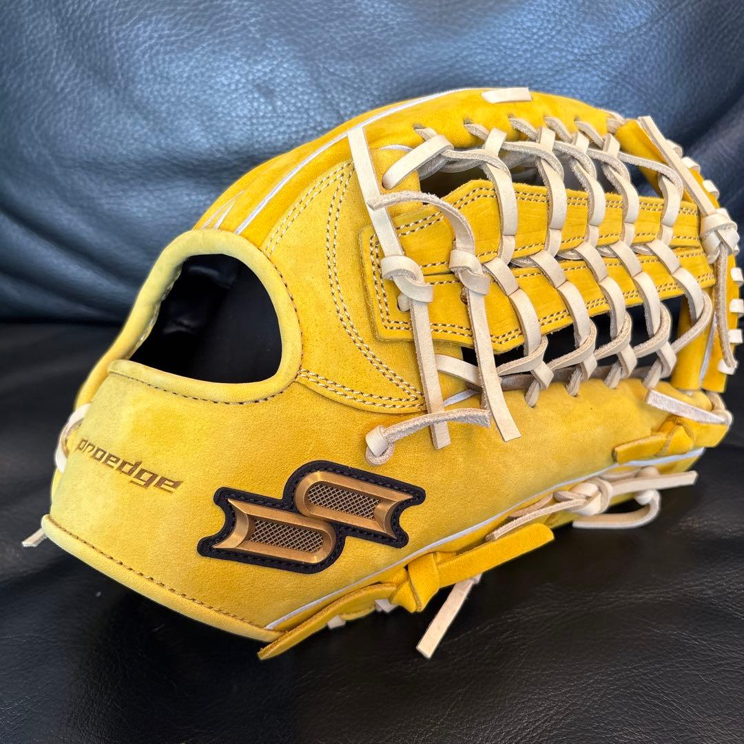 新品　硬式　限定　ヌバック　外野手用　グラブ　ssk ミズノプロ　zett