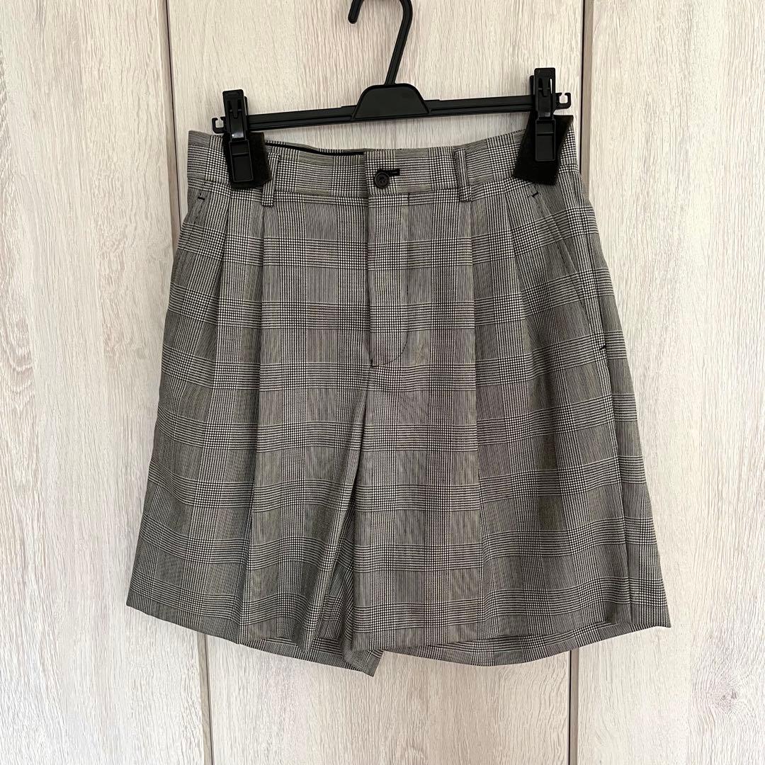 noir kei ninomiya / チェックハーフパンツ