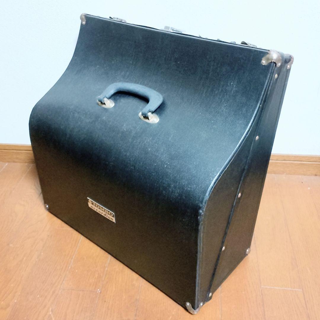 TOMBO　No.181　30鍵 18ベース　アコーディオン　レトロシルバー