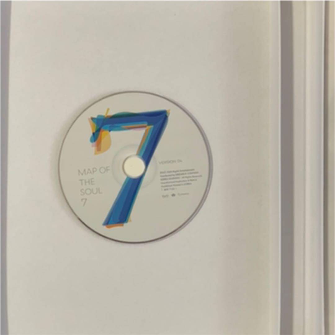 BTS MAP OF THE SOUL 7 4形態とトレカ テヒョン JK