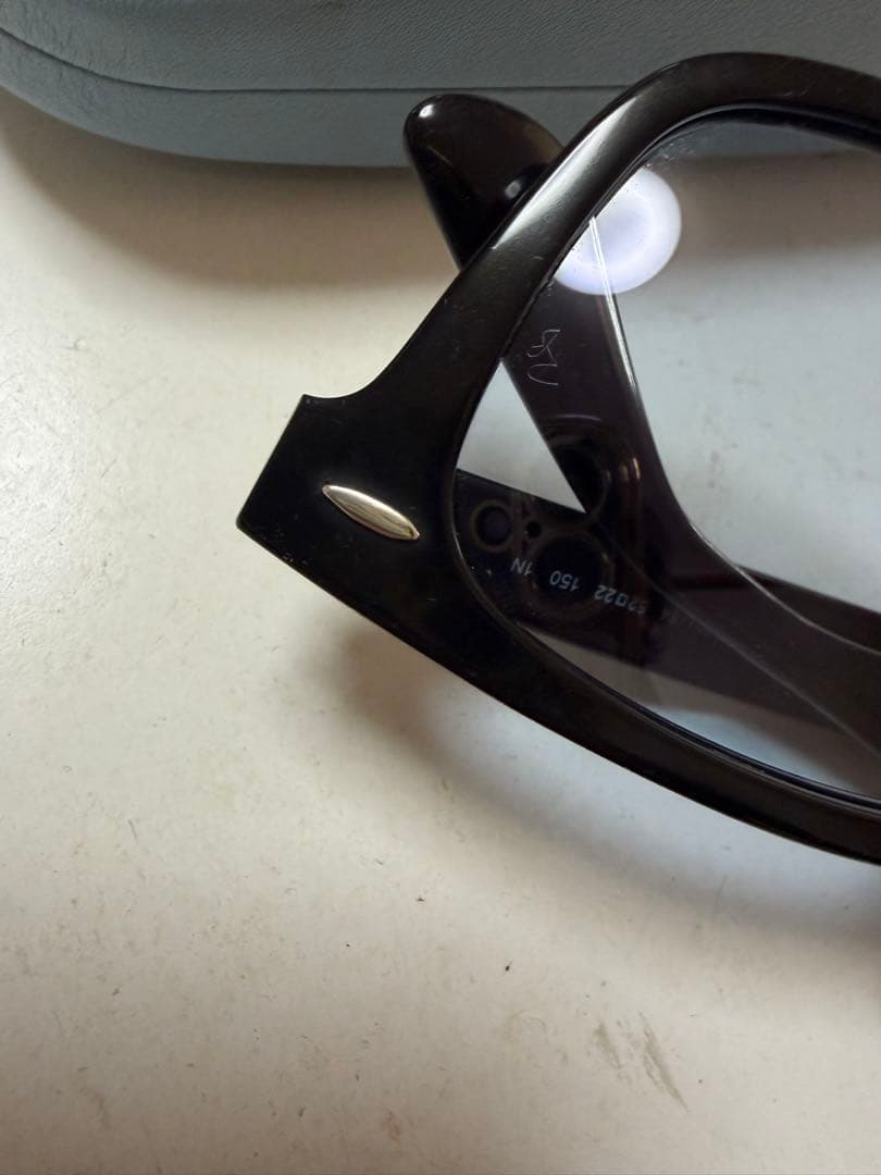 レイバン2140-f アジアンフィット52サイズ グランメゾンブルー同色同型