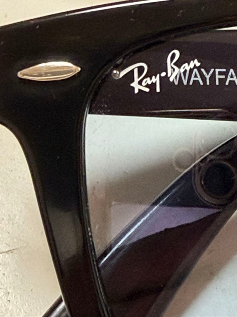 レイバン2140-f アジアンフィット52サイズ グランメゾンブルー同色同型