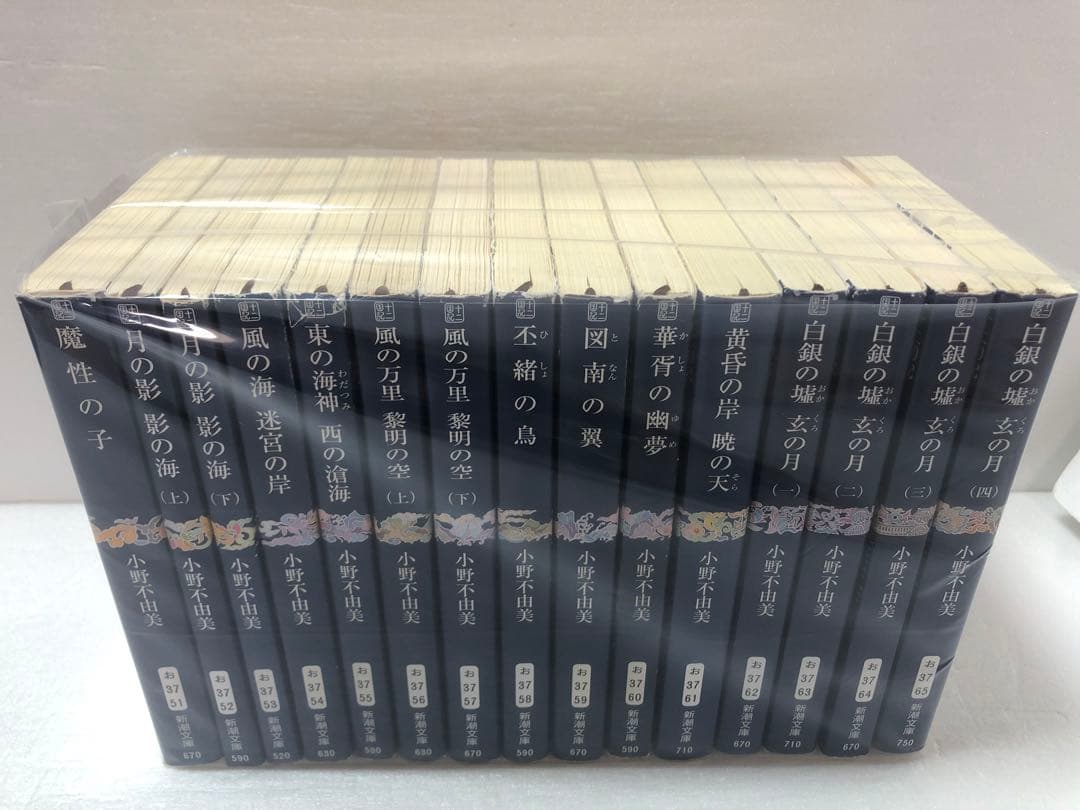 十二国記　全巻セット 白銀の墟 玄の月