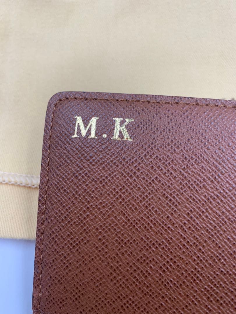 ルイヴィトン　モノグラム　ポルトモネビエ　トレゾール　二つ折り　L字ジップ