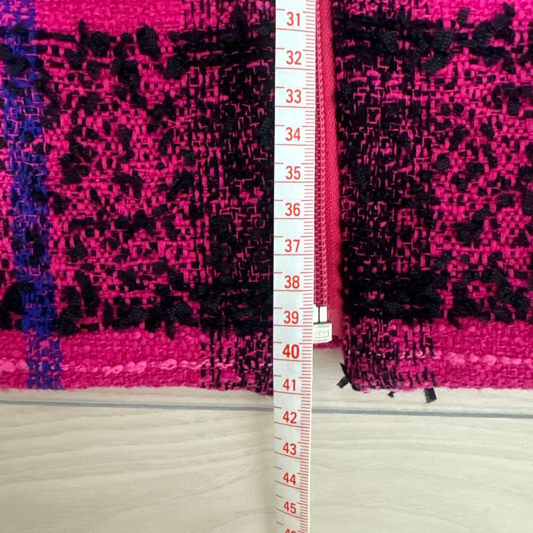 シェリエ　ツイードミニスカート