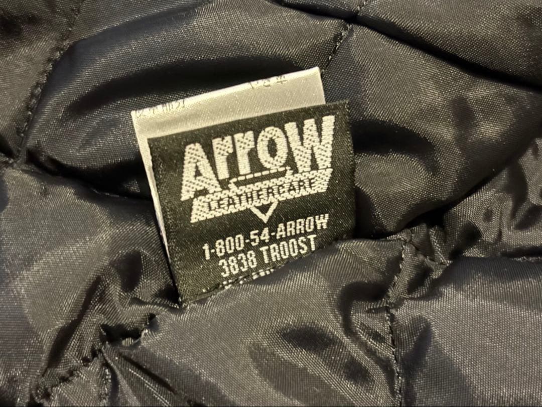 ショット　ワンスター　ピーコート　ライダース　ジャケット　フロントジップ