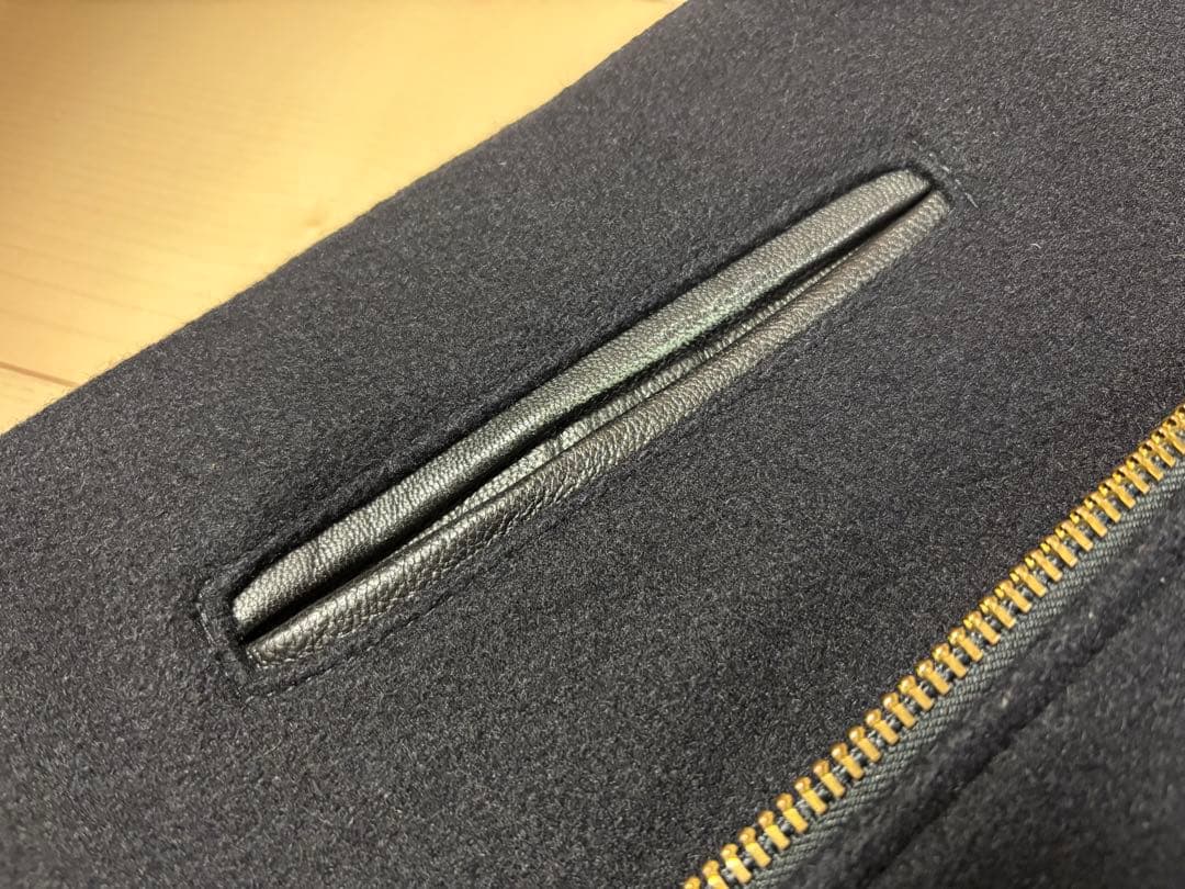 ショット　ワンスター　ピーコート　ライダース　ジャケット　フロントジップ