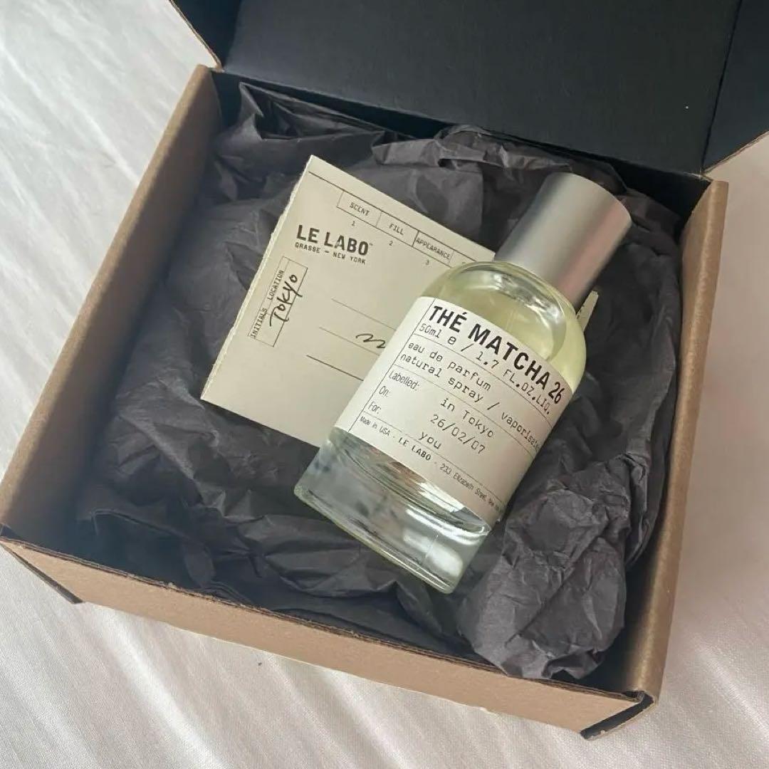 LE LABO THE MATCHA 26 ルラボ マッチャ 26 50ml
