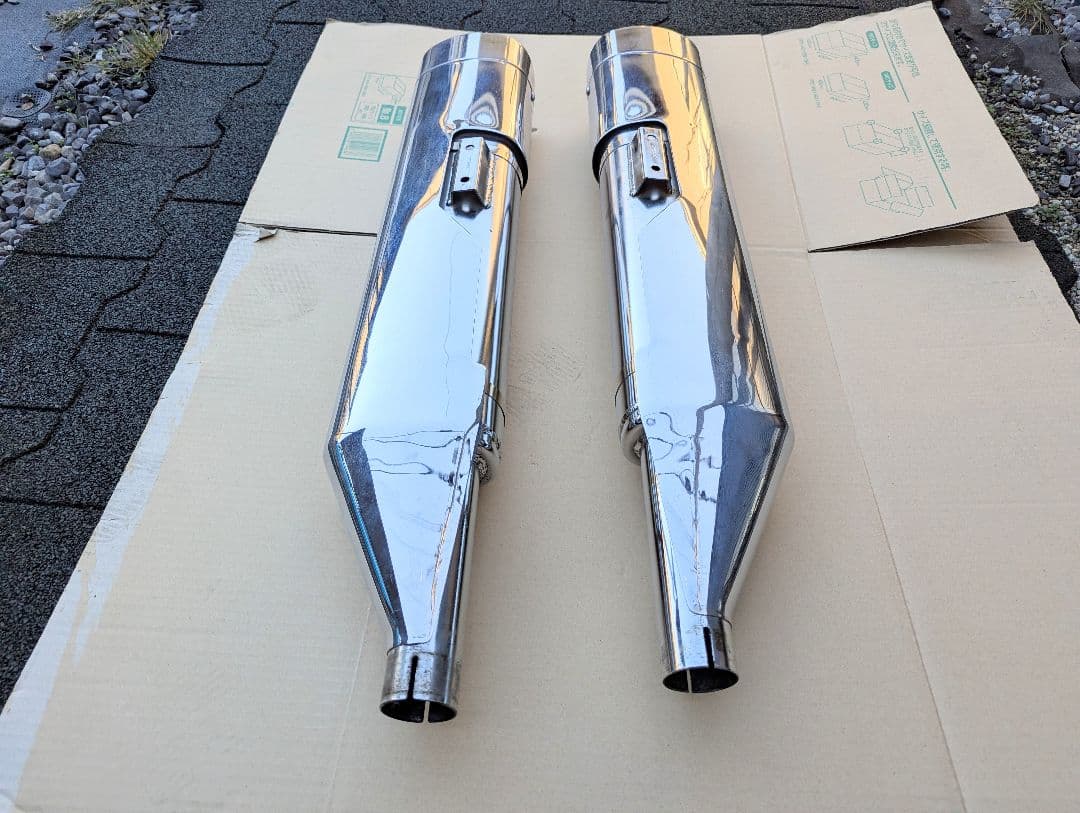 ハーレー　ツーリング　95-16 　モンスターオーバル