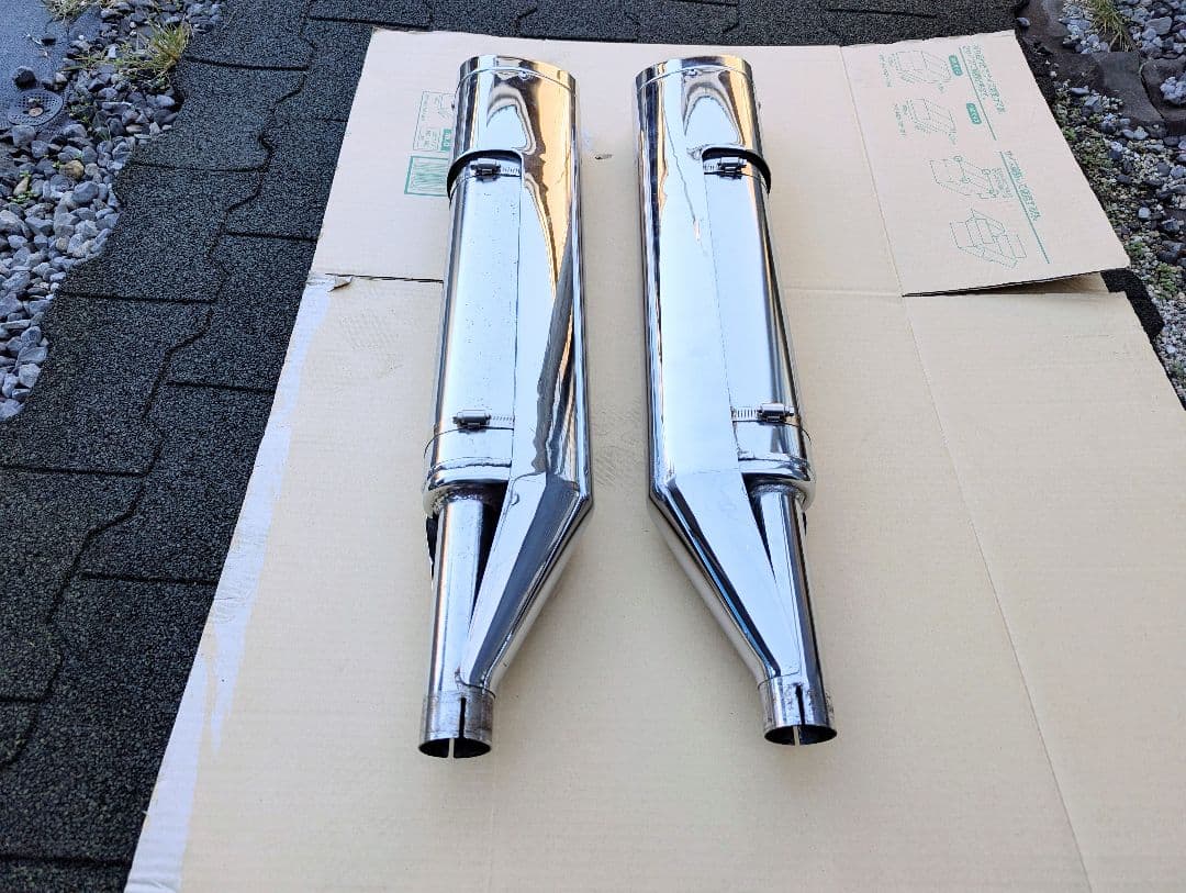 ハーレー　ツーリング　95-16 　モンスターオーバル