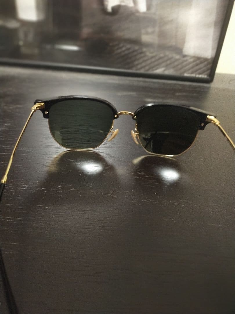 最終価格Ray-Ban RB4416FNew Clubmaster 55新品同様