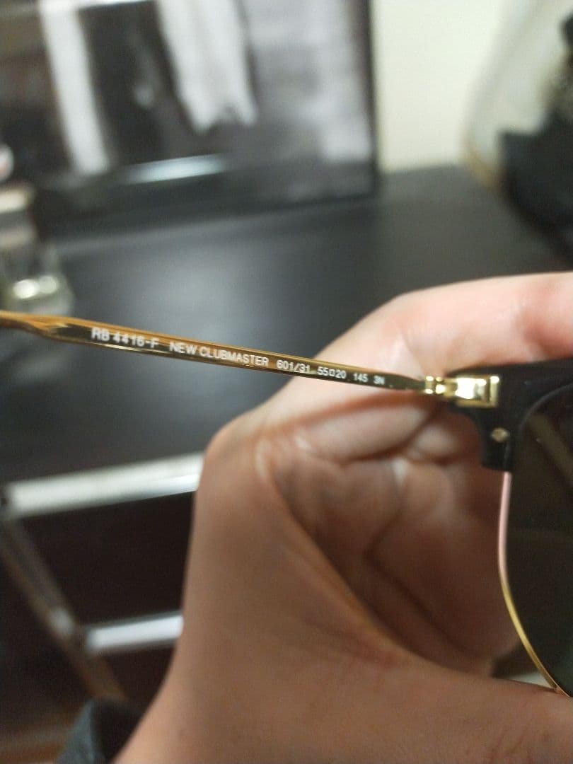 最終価格Ray-Ban RB4416FNew Clubmaster 55新品同様