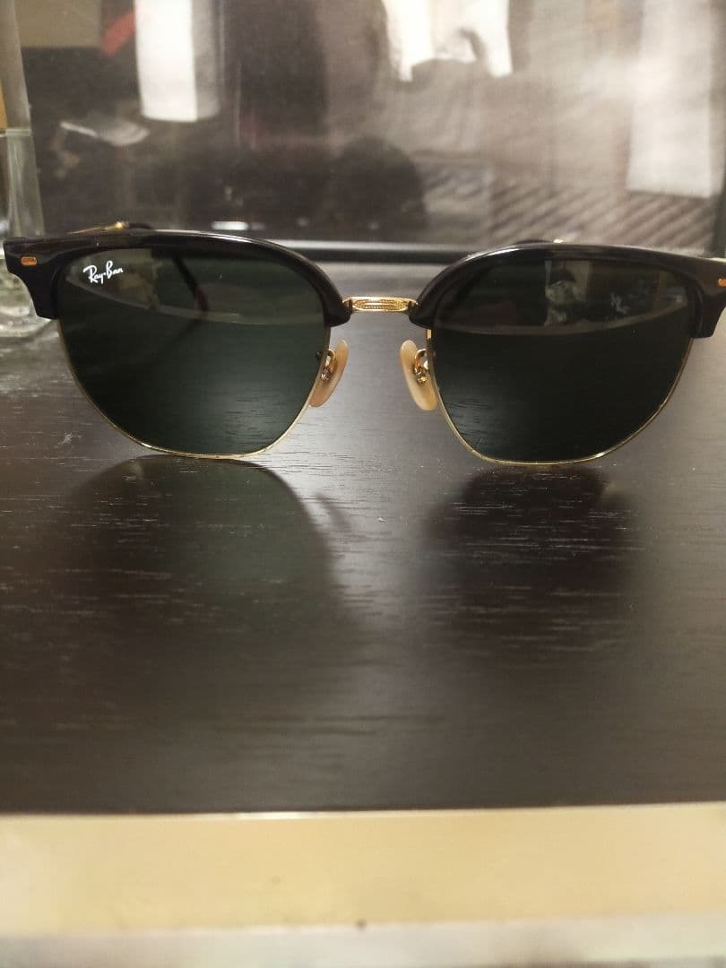 最終価格Ray-Ban RB4416FNew Clubmaster 55新品同様
