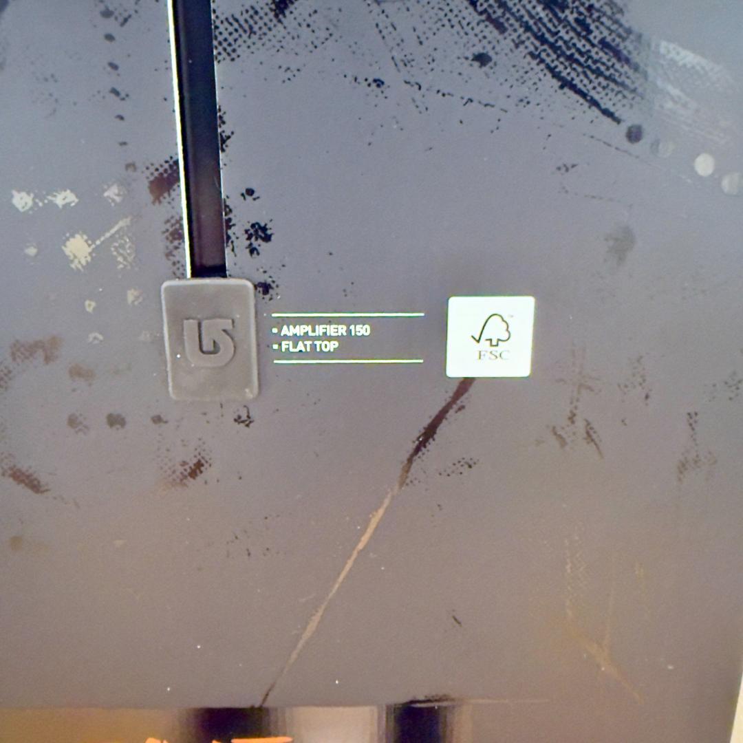 Burton　AMPLIFIER 150　バートン　コンベックス　初心者