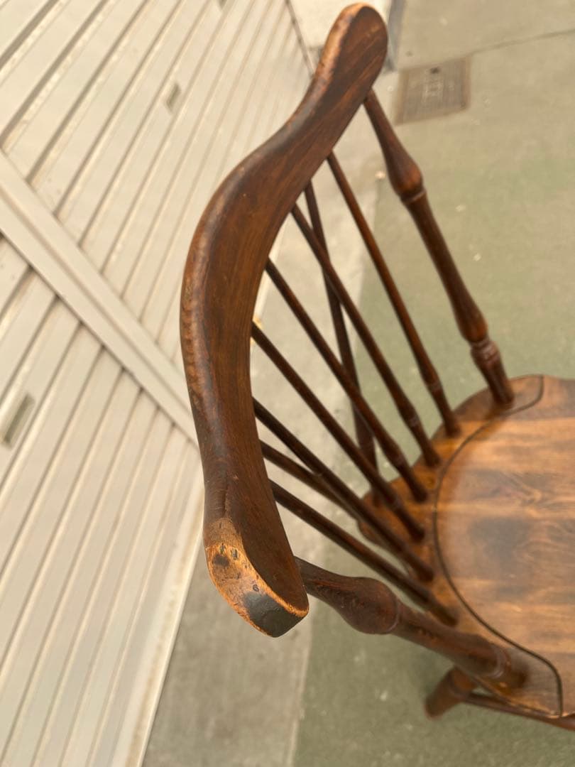 ①［飛騨家具、柏木工］バッククロス/ダイニングチェア