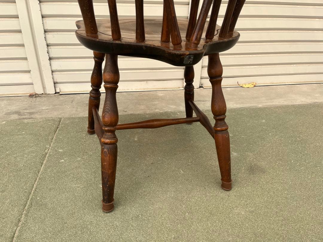 ①［飛騨家具、柏木工］バッククロス/ダイニングチェア