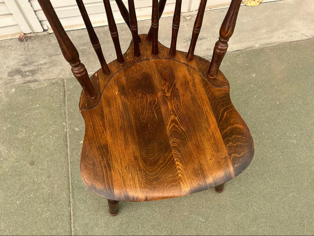 ①［飛騨家具、柏木工］バッククロス/ダイニングチェア