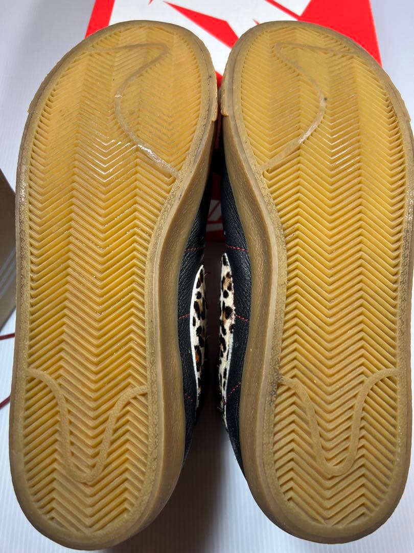 NIKE BLAZER MID プレミアヴィンテージレア24.5cmレオパード