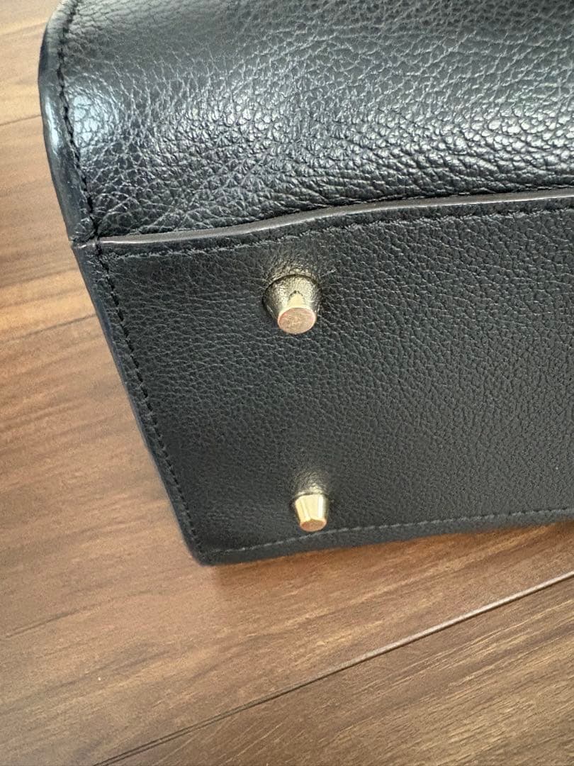 ［美品］FURLA PIN トートバッグ Lサイズ 保存袋付き