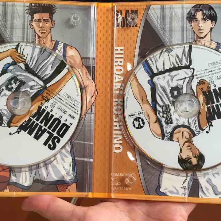 TVアニメ スラムダンク DVDセット