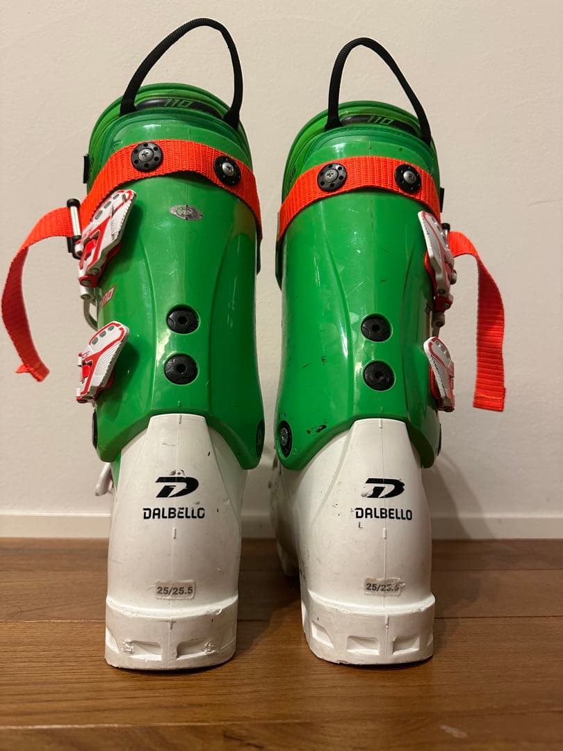 DALBELLO 男性用スキーブーツ DRS110 サイズ25~25.5