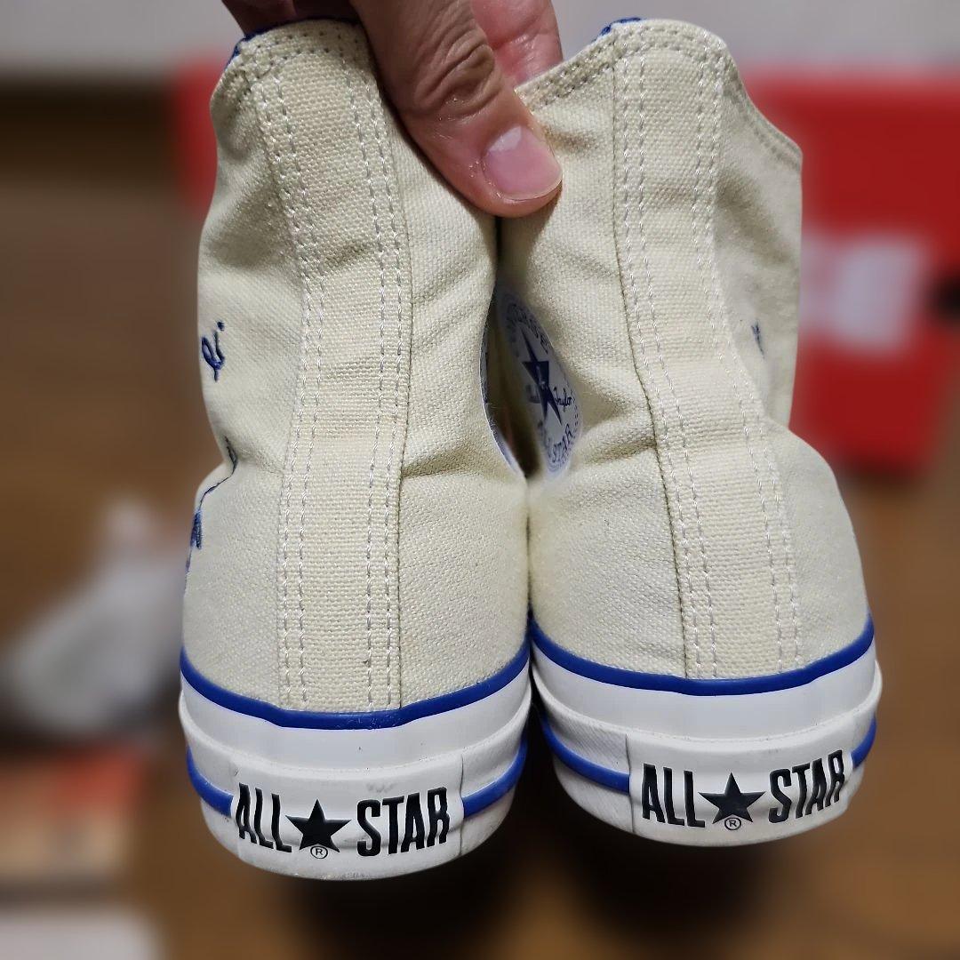 CONVERSE アニエスベー コラボ ハイカットスニーカー 24cm 美品