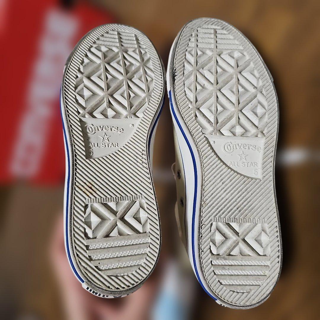 CONVERSE アニエスベー コラボ ハイカットスニーカー 24cm 美品