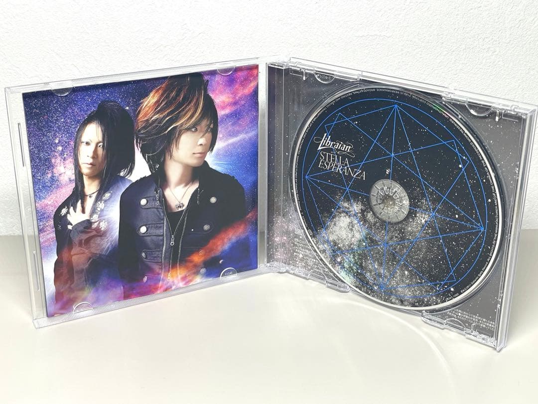 廃盤 良品 CD Libraian STELLA ESPERANZA