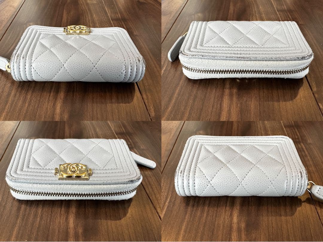 CHANEL ボーイシャネル パース キャビアスキン