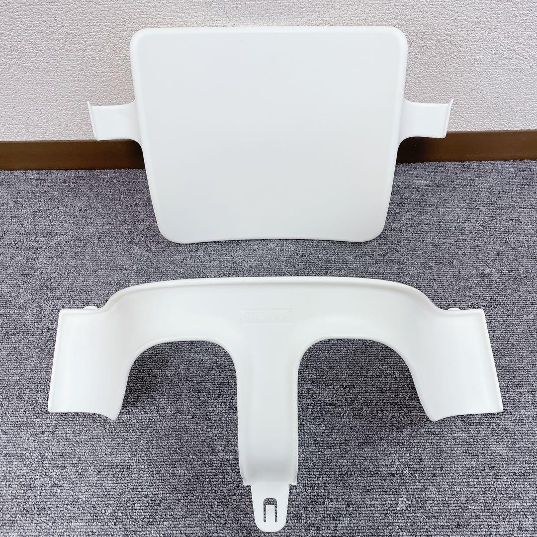 stokke tripp trapp no.7 白 椅子 ベビーセット