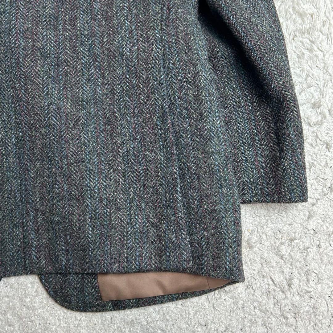 Harris Tweedハリスツイード ツイードテーラードジャケット AB4