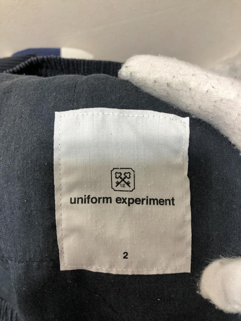 054041 UNIFORM EXPERIMENT シアサッカー セットアップ