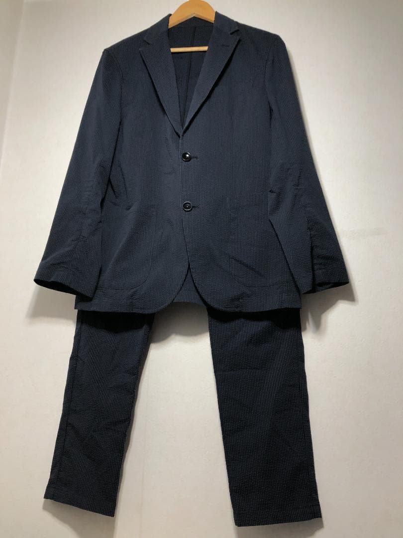 054041 UNIFORM EXPERIMENT シアサッカー セットアップ