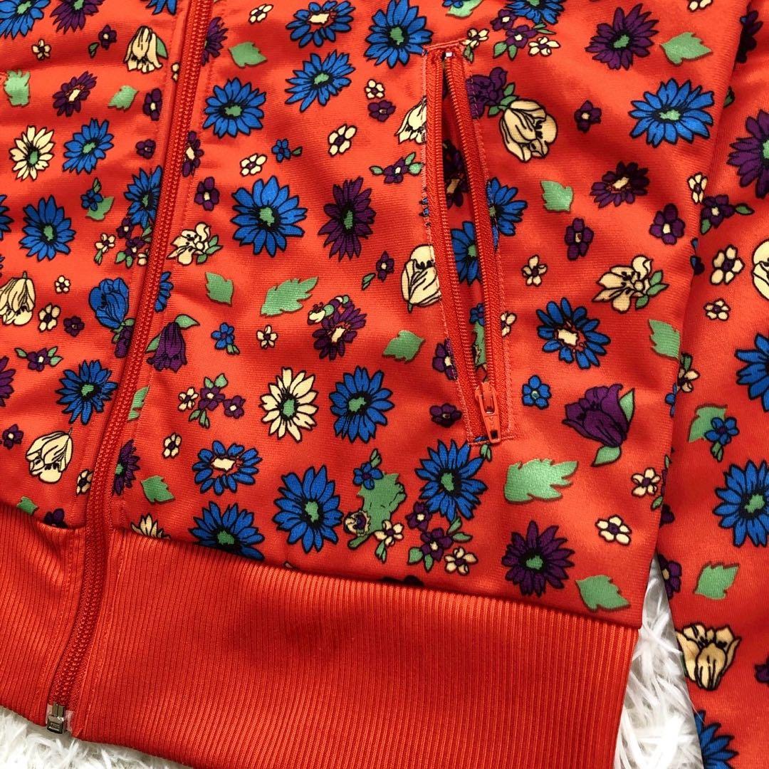 かくかくしかじか 永野芽郁さん着用 アディダス トラックジャケット フラワー柄