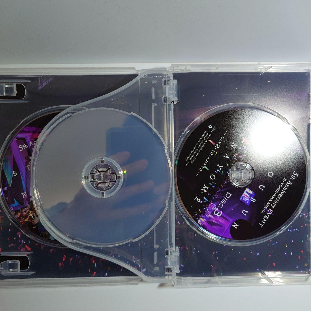 特典付［限定盤］五等分の花嫁5thAnniversary EVENT in横アリ