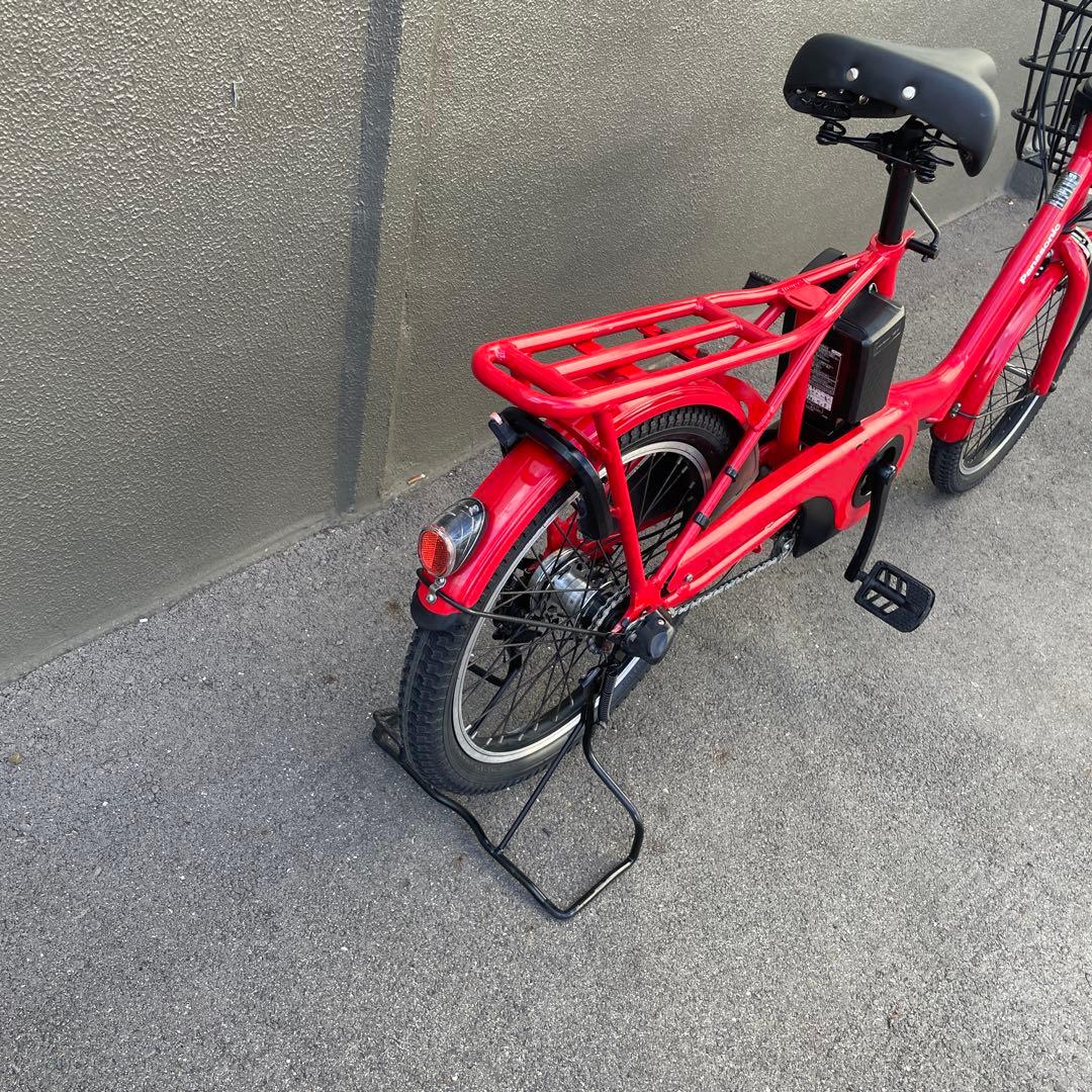 【引き取り限定】パナソニック電動アシスト自転車20インチ 16Ah