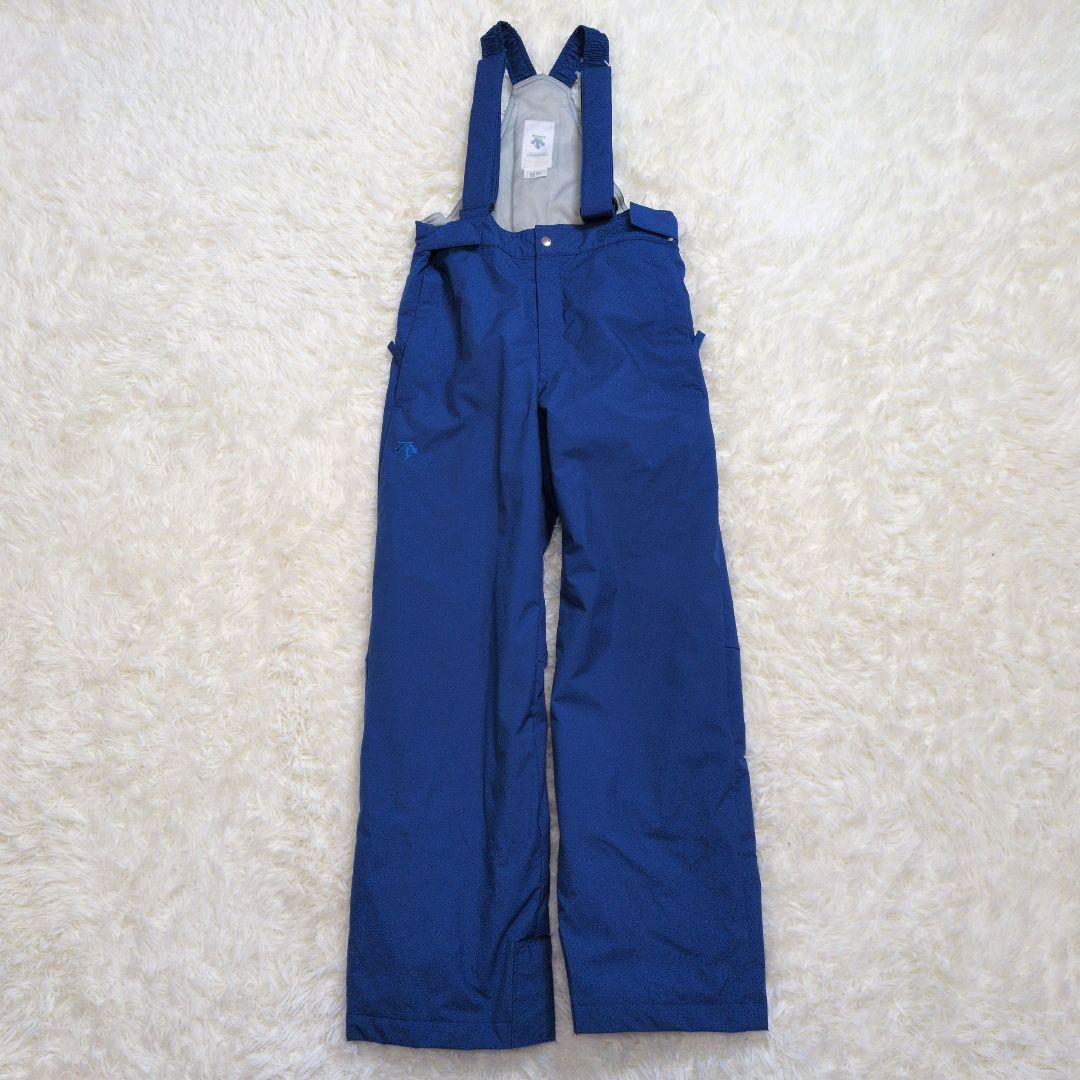 美品 デサント DESCENTE 150cm スキーウェア 男の子 上下セット