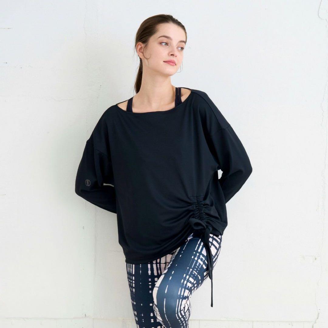 【LITHEE（リジー）】チェックプリントレギンス　M-L