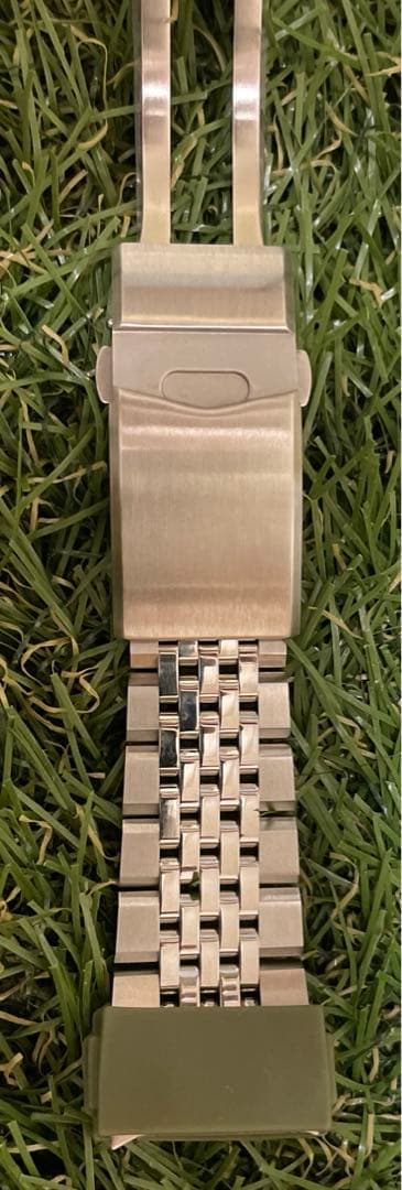 タイコノート20mmメタルバンド　アステロイド Vクラスプ for TUDOR