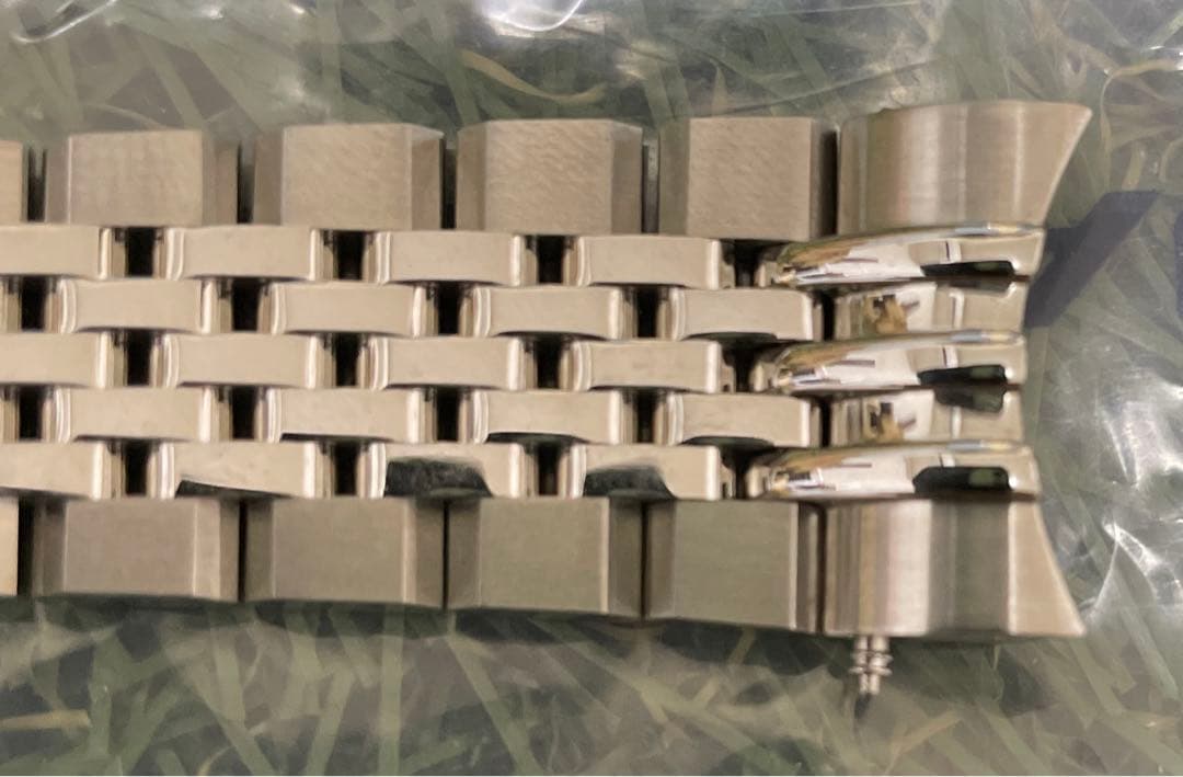 タイコノート20mmメタルバンド　アステロイド Vクラスプ for TUDOR