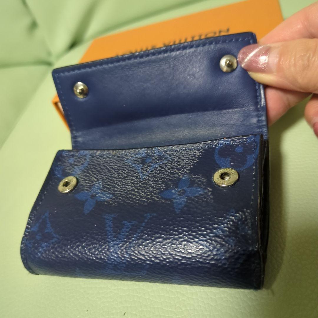 タイムセール❤ルイヴィトン タイガラマ　ウォレット箱なし