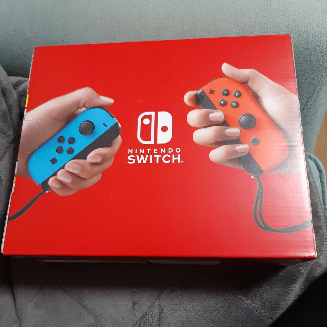 Nintendo Switch Joy-Conネオンブルー 25/3月購入品