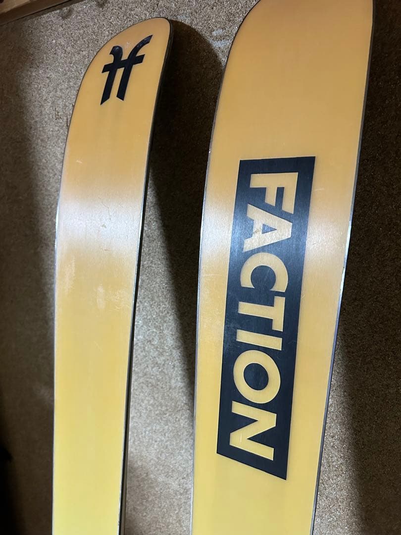 スキー faction prodigy2.0