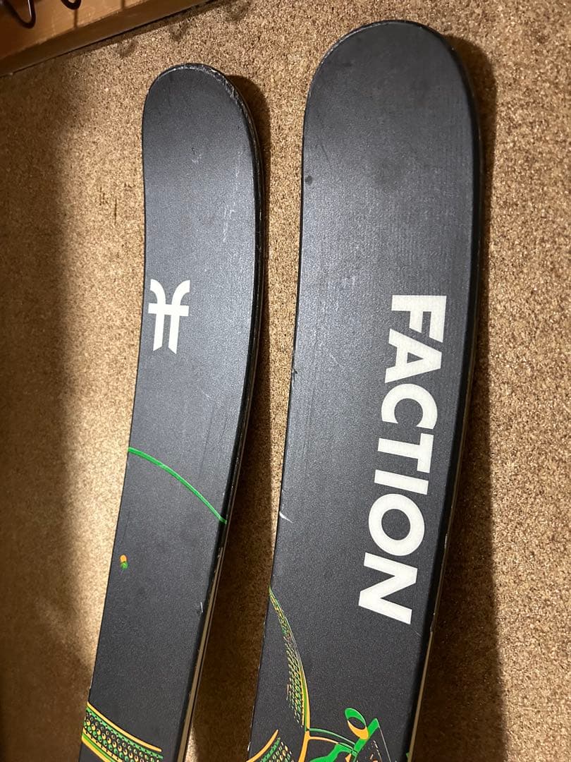 スキー faction prodigy2.0