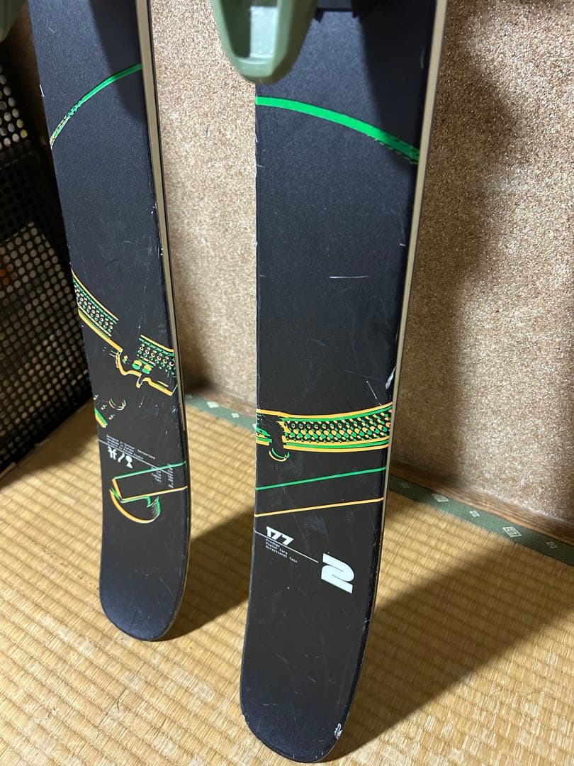 スキー faction prodigy2.0