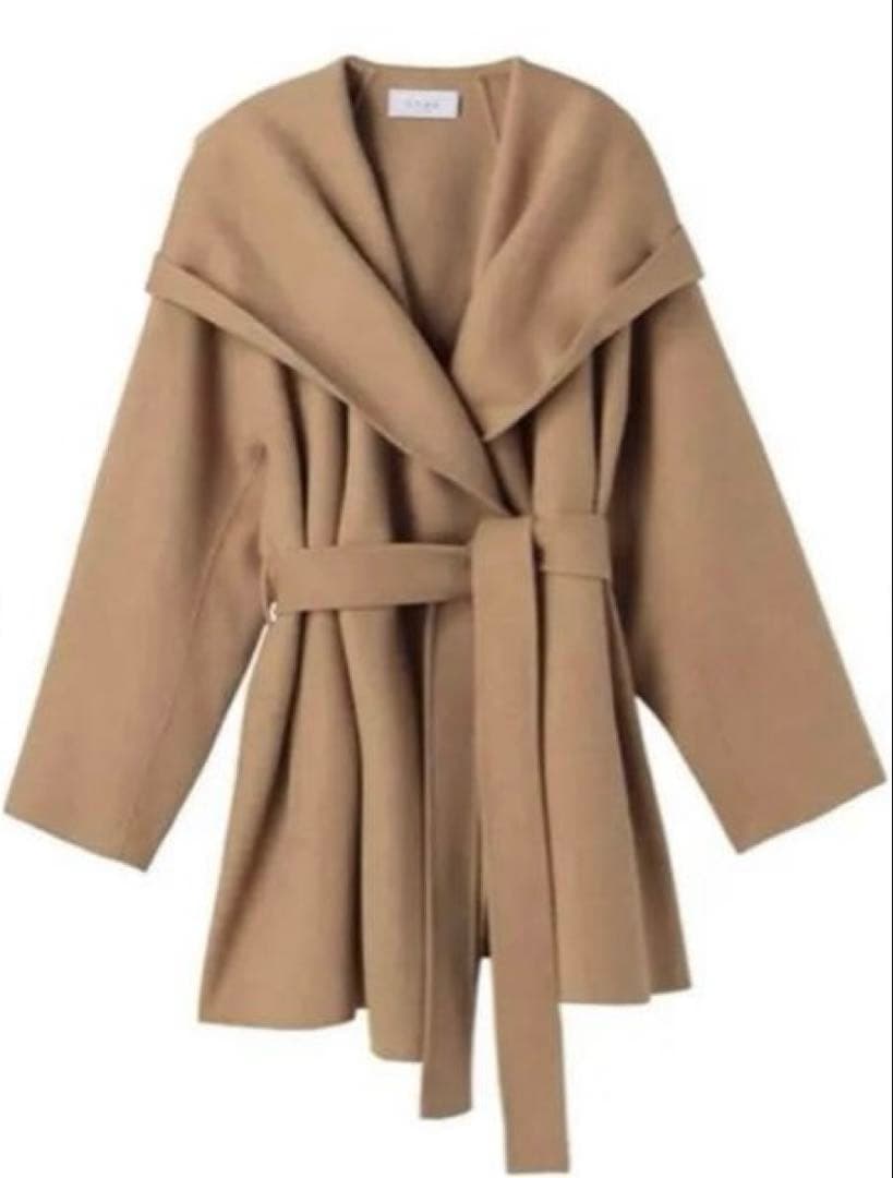 ETRE TOKYO フーディーリバーコート　ベージュM 新品未使用タグ付き