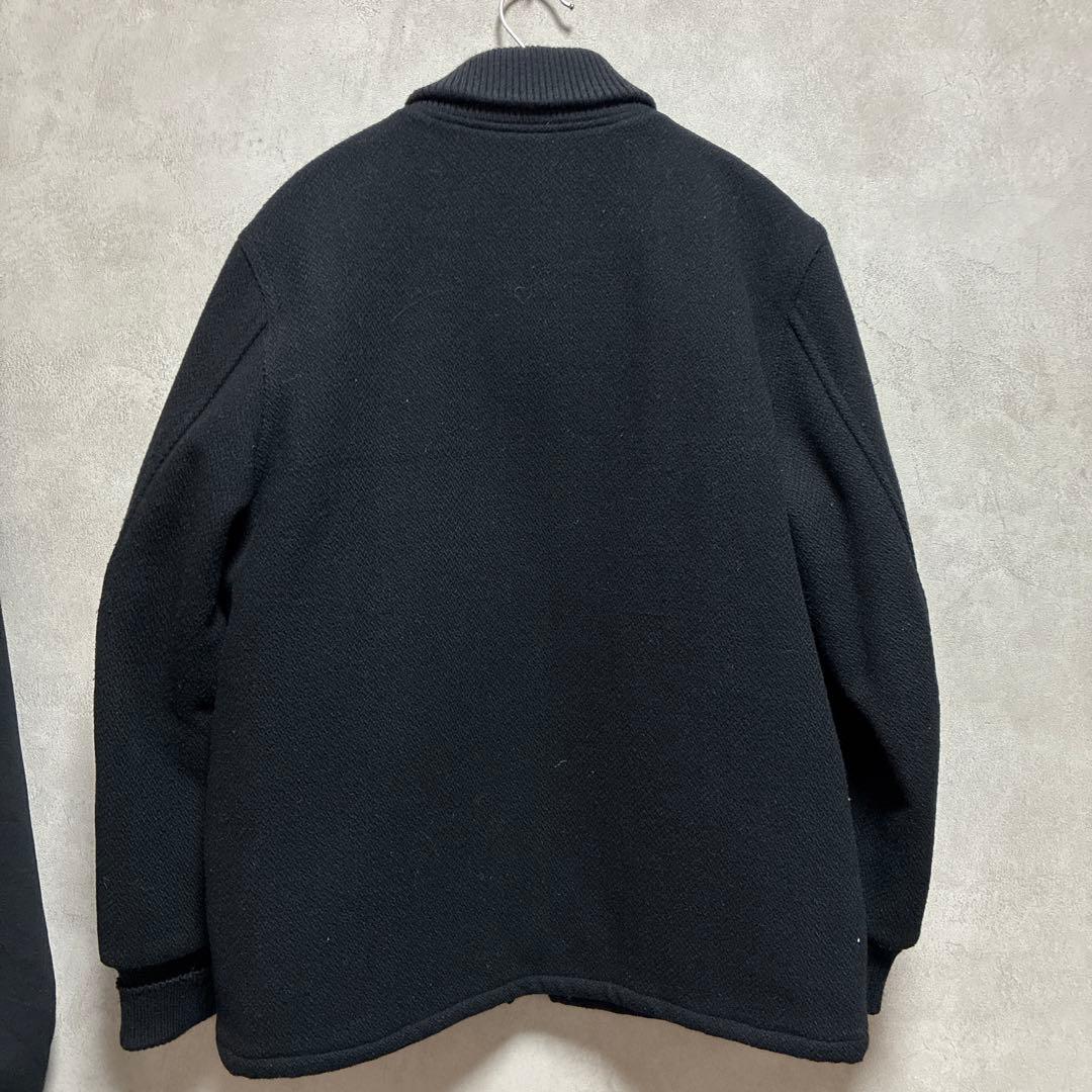 【美品】CALEE キャリー 刺繍 アメカジ ワーク ウールジャケット