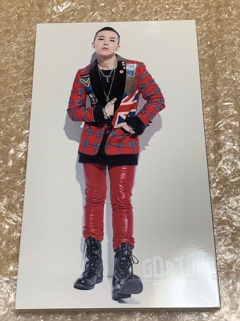 GD&TOP CD+DVD 初回生産限定 色紙BIGBANG G-DRAGON