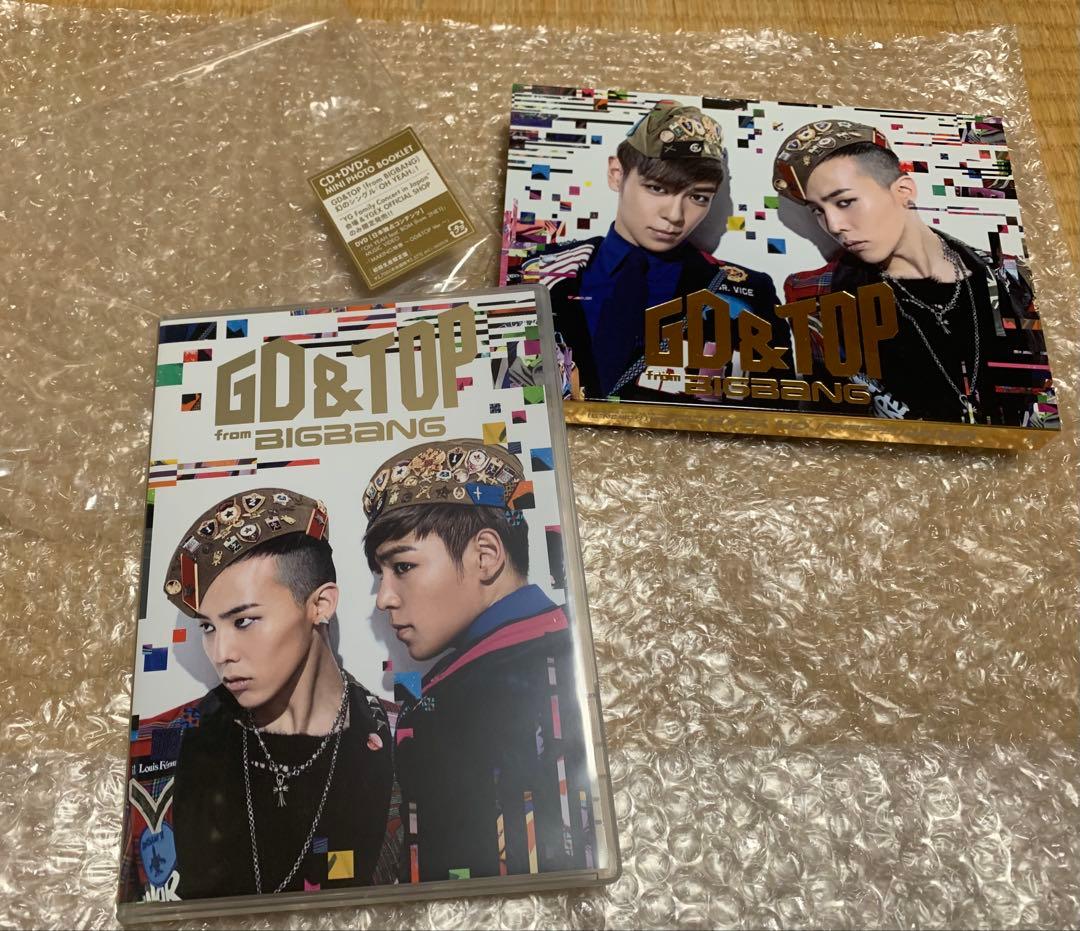 GD&TOP CD+DVD 初回生産限定 色紙BIGBANG G-DRAGON